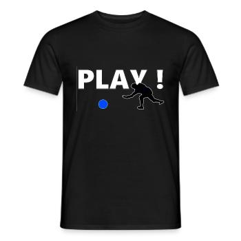 T-shirt CSAVH 31 PLAY ! - T-shirt homme - noir - Devant - AI Model Male 178 light (178cm)