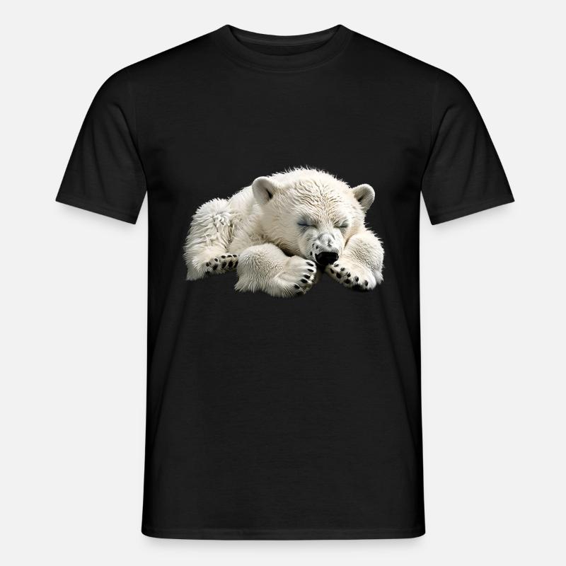 Eisbär - Mænd T-shirt - sort