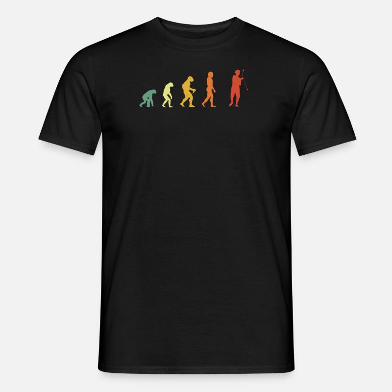 Hipster Yo-Yoing Evolution - Männer T-Shirt - Schwarz