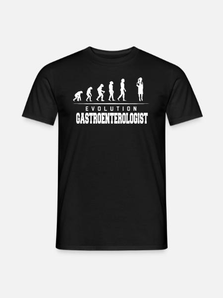 Gastroenterologo Shirt - Männer T-Shirt - Schwarz