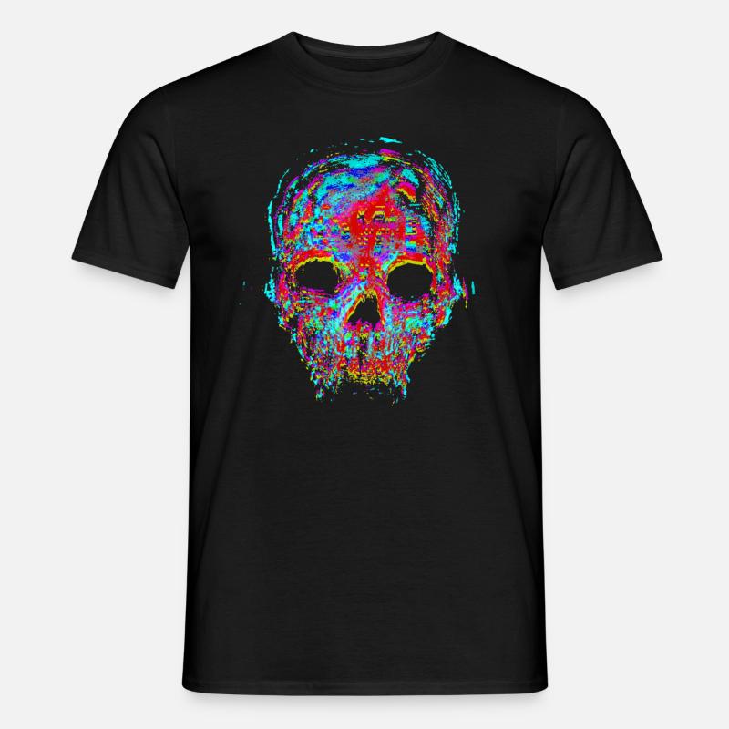 Mega Skull - Men’s T-shirt - black