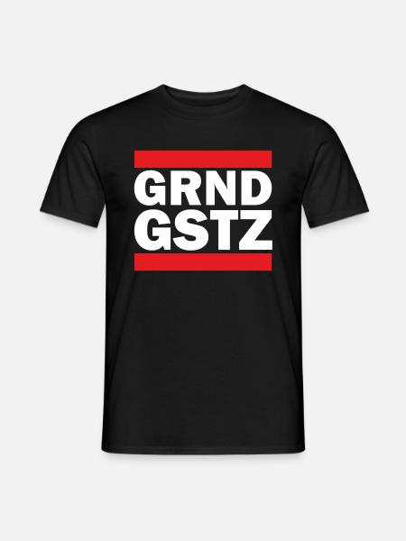 GRND GSTZ - Männer T-Shirt - Schwarz