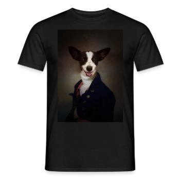 Doggy Empire - Men's T-Shirt - black - Front - AI Model Male 178 light (178cm)