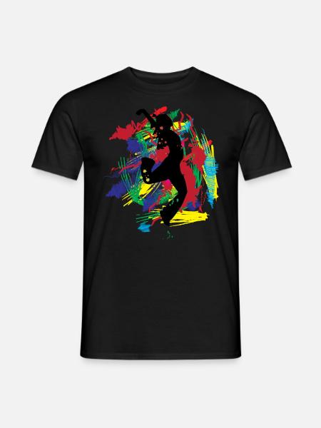 Dance Designer T-Shirt // Geschenk Geschenkidee - Männer T-Shirt - Schwarz
