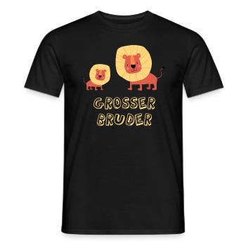Big Brother Big Brother 2019 T-Shirt - Men's T-Shirt - black - Front - AI Model Male 178 light (178cm)