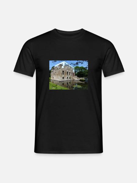 Castle Park Bochum Weitmar - Men's T-Shirt - black
