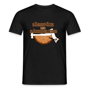 Bois menuisier menuisier menuisier bois - T-shirt homme - noir - Devant - AI Model Male 178 light (178cm)