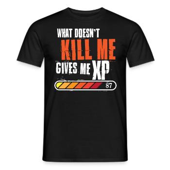 Gamer - Männer T-Shirt - Schwarz - Vorne - AI Model Male 178 light (178cm)