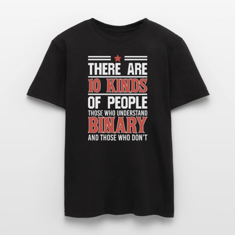 Understand Binary Computer Code Coding Geek Men's T-shirt