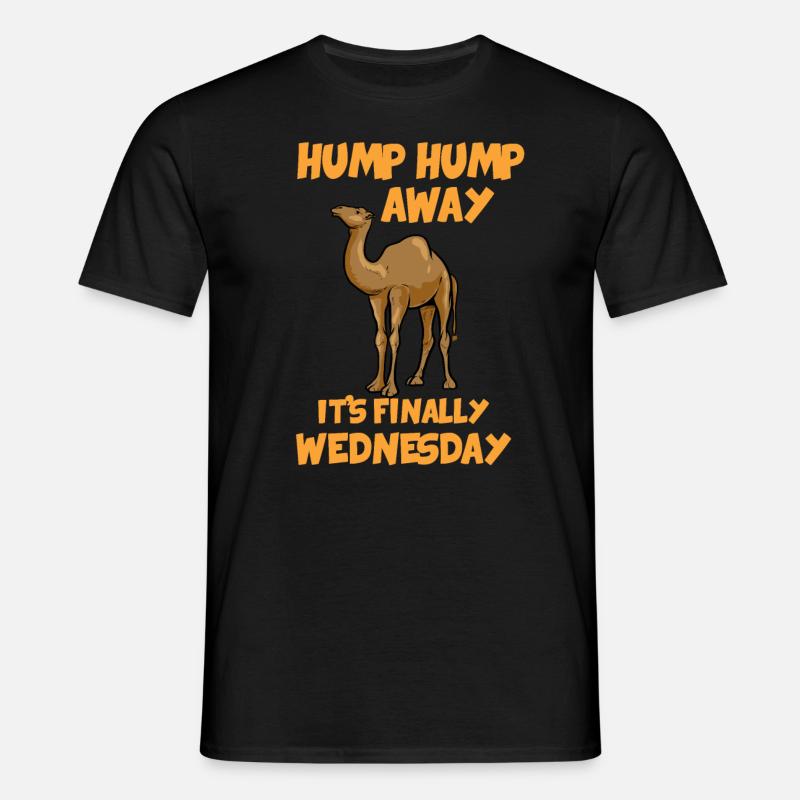Camel Gift I Camel Dromedary - Men's T-Shirt - black