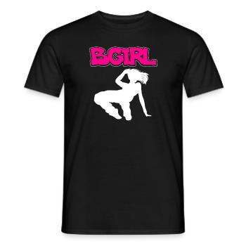 Breakdance Bboying Gift I Breakdance - T-shirt homme - noir - Devant - AI Model Male 178 light (178cm)