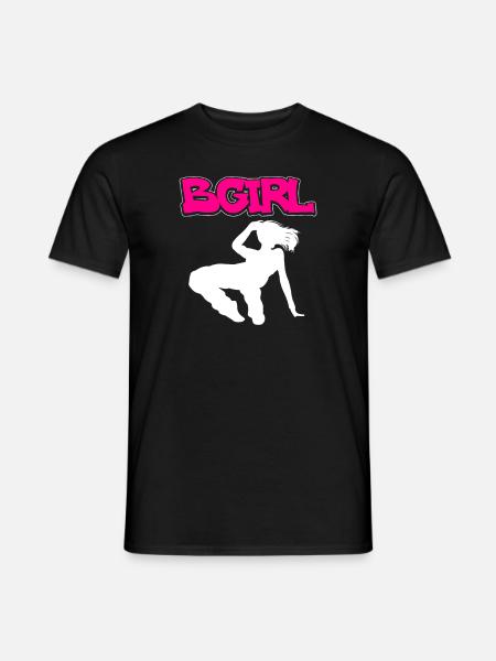 Breakdance Bboying Gift I Breakdancing - Men's T-Shirt - black