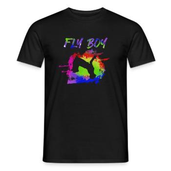 Breakdance Bboying Gift I Breakdance - T-shirt homme - noir - Devant - AI Model Male 178 light (178cm)