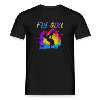 Breakdance Bboying Gift I Breakdance - T-shirt homme - noir - Devant - AI Model Male 178 light (178cm)
