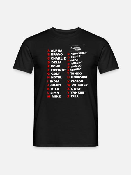 Pilote d'hélicoptère cadeau je hélicoptère hélicoptère - T-shirt homme - noir