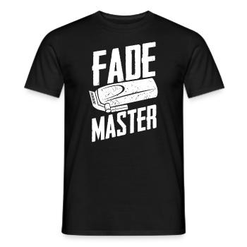Barber Barbershop Barbier Bart - Männer T-Shirt - Schwarz - Vorne - AI Model Male 178 light (178cm)