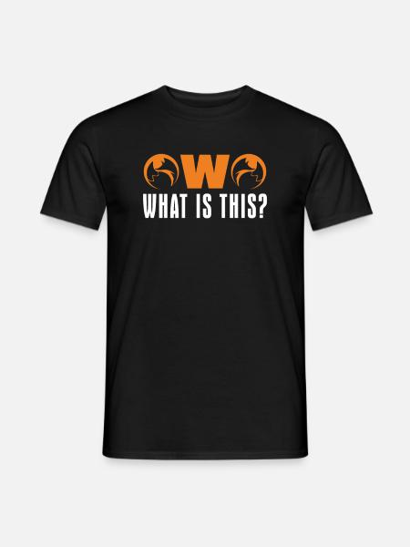 Furry Fandom Furries Fursona - Men's T-Shirt - black