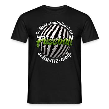 Fussball Mönchengladbach Fußball Westfalen Meister - Männer T-Shirt - Schwarz - Vorne - AI Model Male 178 light (178cm)