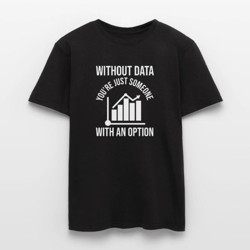 Data Science Analyst Data Scientist Männer T-Shirt