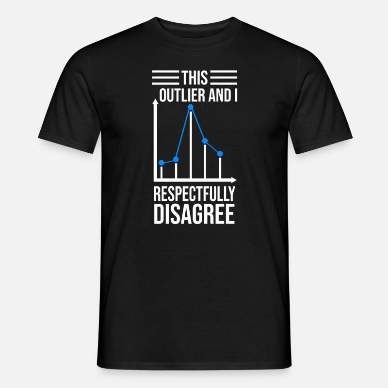 Data Science Analyst Data Scientist - Men's T-Shirt - black