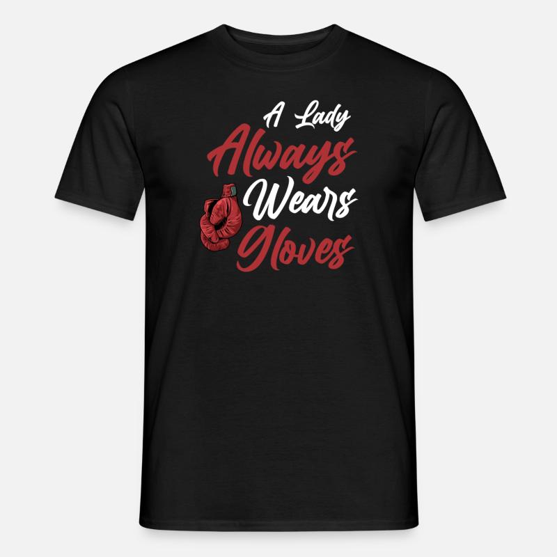 Boxe Boxer Boxer - T-shirt homme - noir