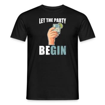 Cocktail - Männer T-Shirt - Schwarz - Vorne - AI Model Male 178 light (178cm)