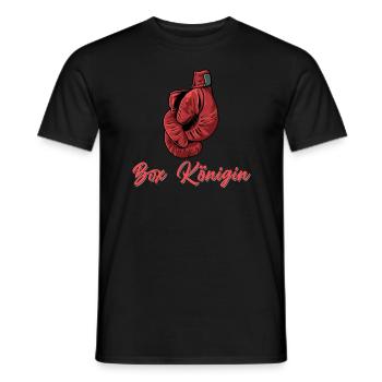 Boxen Boxkampf Boxer - Männer T-Shirt - Schwarz - Vorne - AI Model Male 178 light (178cm)
