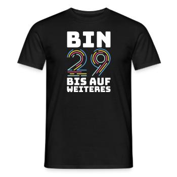 Geschenk 30. Geburtstag - Dreißigster 30 Jahre Alt - Männer T-Shirt - Schwarz - Vorne - AI Model Male 178 light (178cm)