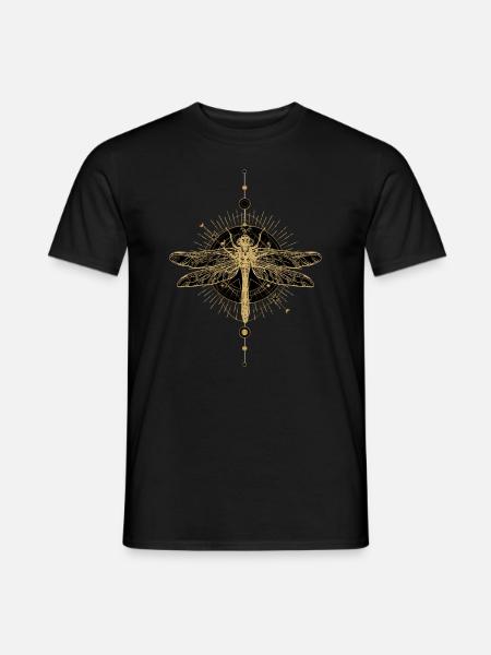 Entomologie Insekten Entomologe - Männer T-Shirt - Schwarz