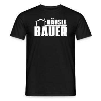 Bauherr - Männer T-Shirt - Schwarz - Vorne - AI Model Male 178 light (178cm)