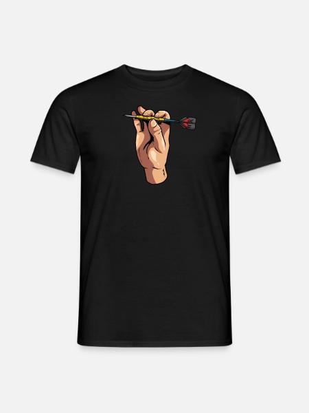 Fléchettes Fléchettes - T-shirt homme - noir