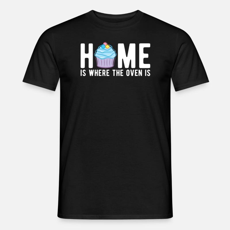 Baker Baking Pastry Chef - Men's T-Shirt - black