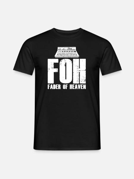 Tontechniker Sound Audio Engineer - Men's T-Shirt - black