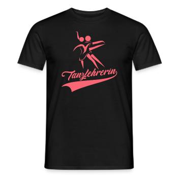 Dancing Dancer Dance - Men's T-Shirt - black - Front - AI Model Male 178 light (178cm)