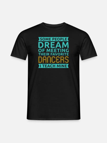 Danse Danse Danse - T-shirt homme - noir