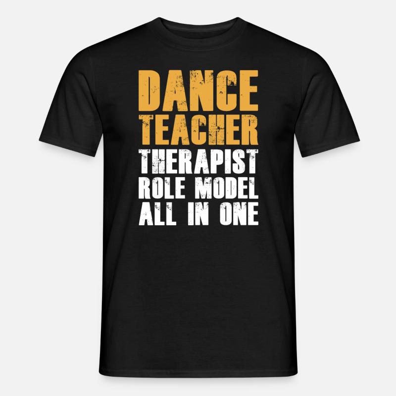 Danse Danse Danse - T-shirt homme - noir