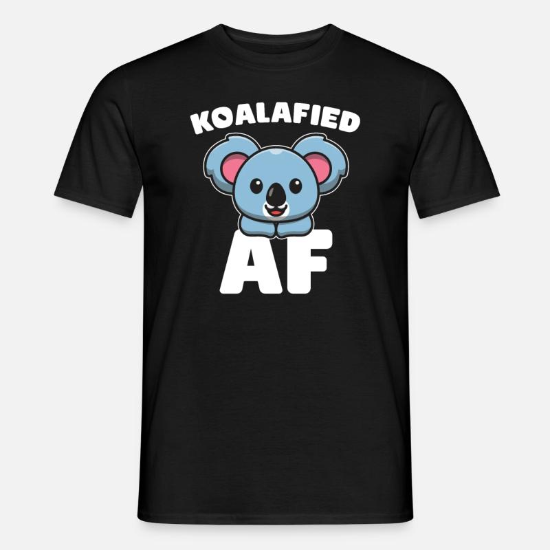 Koala Koala Bear - Men’s T-shirt - black