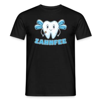 Zahnarzt Assistentin Zahnarzthelferin Zahnmedizin - Männer T-Shirt - Schwarz - Vorne - AI Model Male 178 light (178cm)