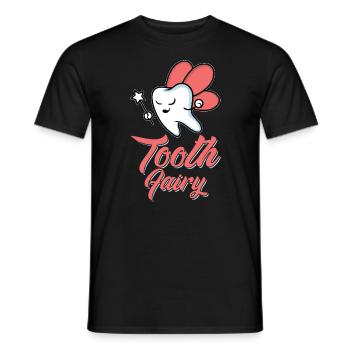 Zahnarzt Assistentin Zahnarzthelferin Zahnmedizin - Männer T-Shirt - Schwarz - Vorne - AI Model Male 178 light (178cm)