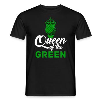 Golfeur Golf golf golf golf - T-shirt homme - noir - Devant - AI Model Male 178 light (178cm)