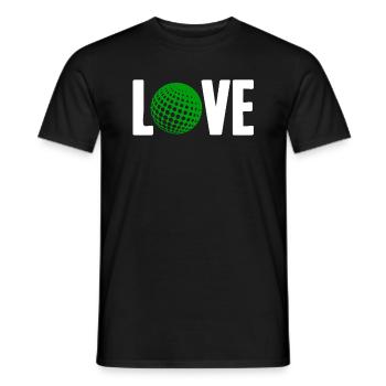 Golfeur Golf golf golf golf - T-shirt homme - noir - Devant - AI Model Male 178 light (178cm)