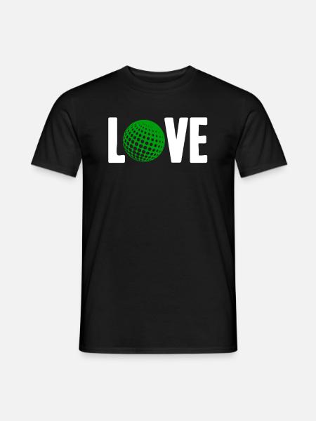 Golfeur Golf golf golf golf - T-shirt homme - noir