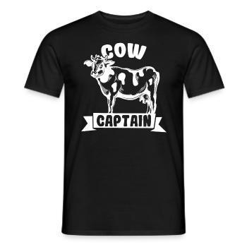 Agriculture Agriculture - T-shirt homme - noir - Devant - AI Model Male 178 light (178cm)