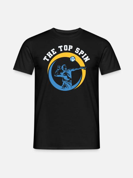 Volleyball Beach Volleyball - Men's T-Shirt - black
