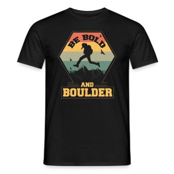 Bloc - T-shirt homme - noir - Devant - AI Model Male 178 light (178cm)