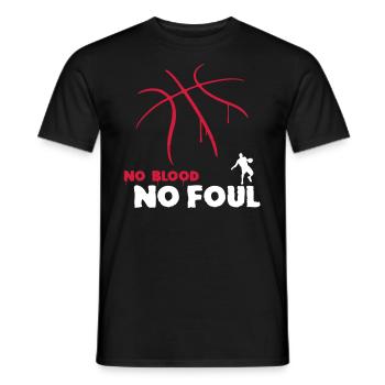 Basket-ball Basketball Basket - T-shirt homme - noir - Devant - AI Model Male 178 light (178cm)