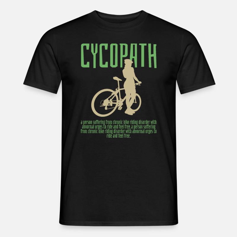 KYKOPATH - Männer T-Shirt - Schwarz