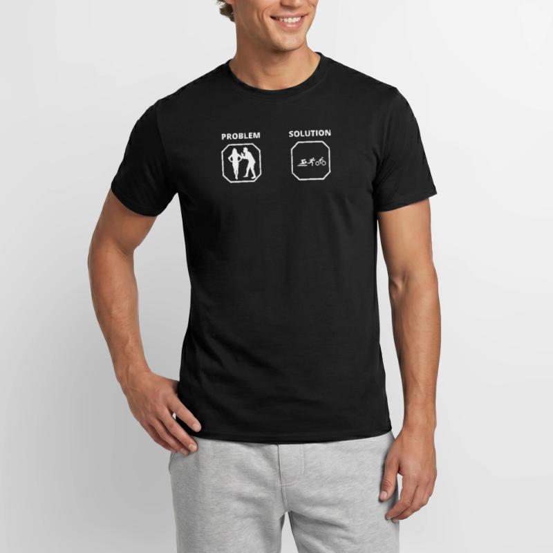 PROBLEM SOLUTION triathlon T-shirt homme