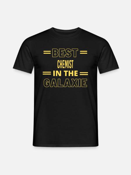 Il migliore di sempre IN THE GALAXIE CHEMIST - T-shirt uomo - nero