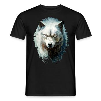 Fürchte Dich nicht - Männer T-Shirt - Schwarz - Vorne - AI Model Male 178 light (178cm)